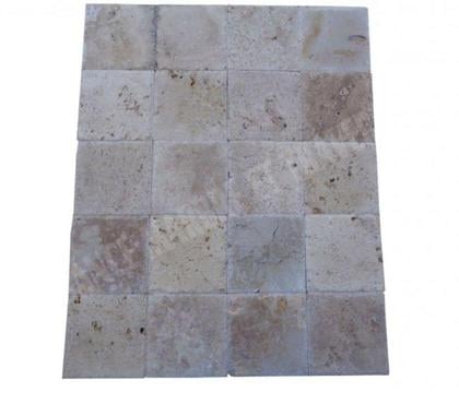 Bricolage - Jardin - Outillage Forcalqueiret Var - Photos Vivastreet Travertin Classique Beige 20x20 cm Brossé 2ème Choix