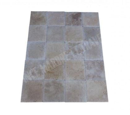 Bricolage - Jardin - Outillage Forcalqueiret Var - Photos Vivastreet Travertin Classique Beige 20x20 cm Brossé 1er Choix