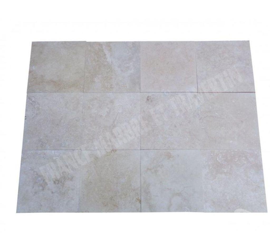  Var Forcalqueiret - 83136 - Photos Vivastreet Travertin Classique Clair 30x30 cm Polie 1er Choix