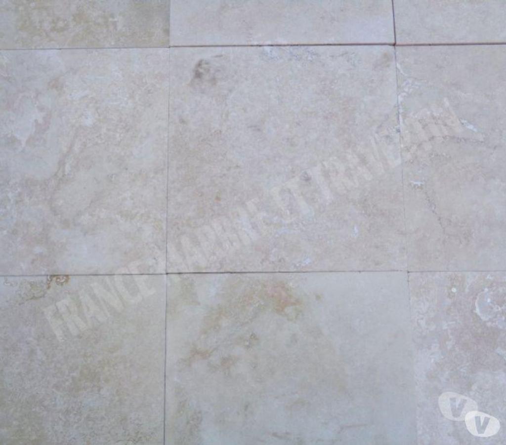  Var Forcalqueiret - 83136 - Photos Vivastreet Travertin Classique Clair 30x30 cm Polie 1er Choix