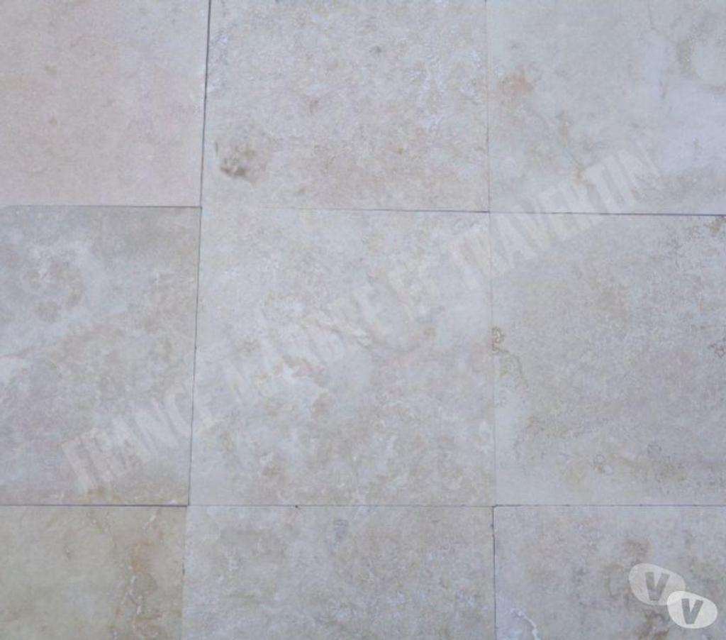  Var Forcalqueiret - 83136 - Photos Vivastreet Travertin Classique Clair 30x30 cm Polie 1er Choix