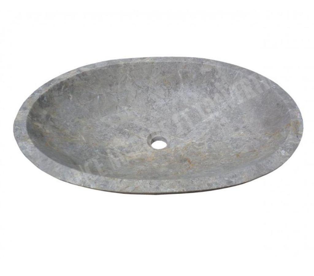 Décoration - art Var Forcalqueiret - 83136 - Photos Vivastreet Marbre Silver Shadow Vasque Ovale 65x45 cm