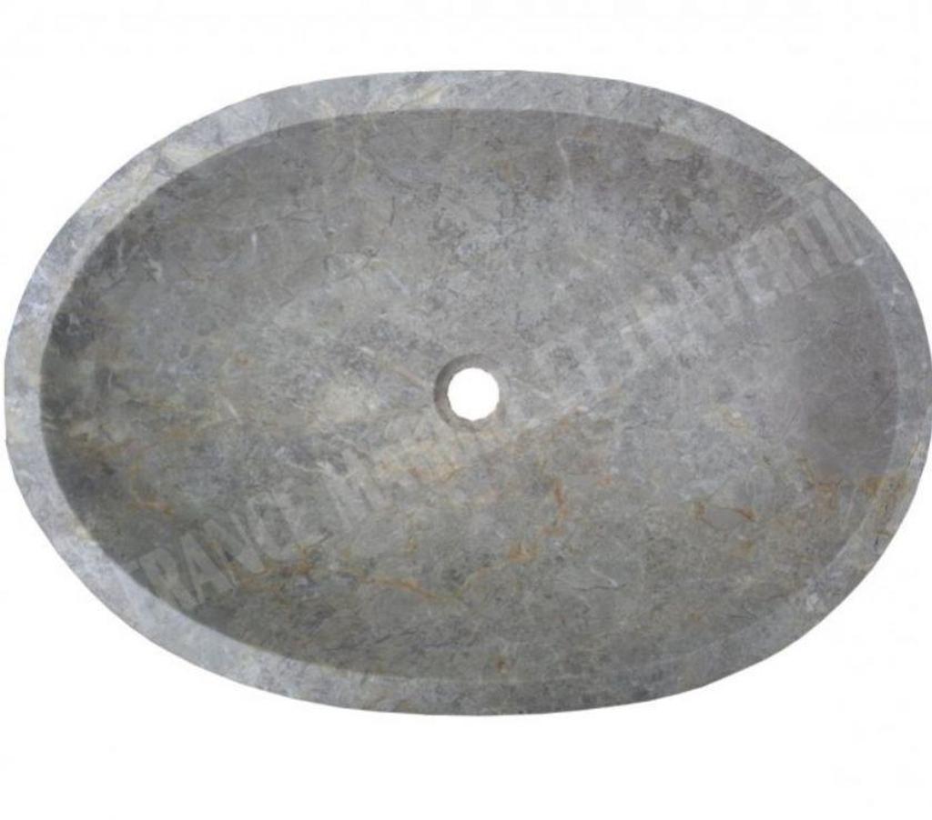 Décoration - art Var Forcalqueiret - 83136 - Photos Vivastreet Marbre Silver Shadow Vasque Ovale 65x45 cm