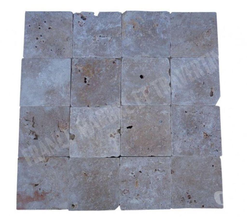  Var Forcalqueiret - 83136 - Photos Vivastreet Travertin Walnut Noisette 20x20 cm