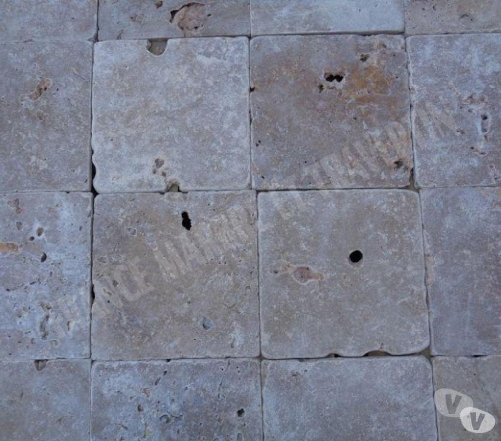  Var Forcalqueiret - 83136 - Photos Vivastreet Travertin Walnut Noisette 20x20 cm