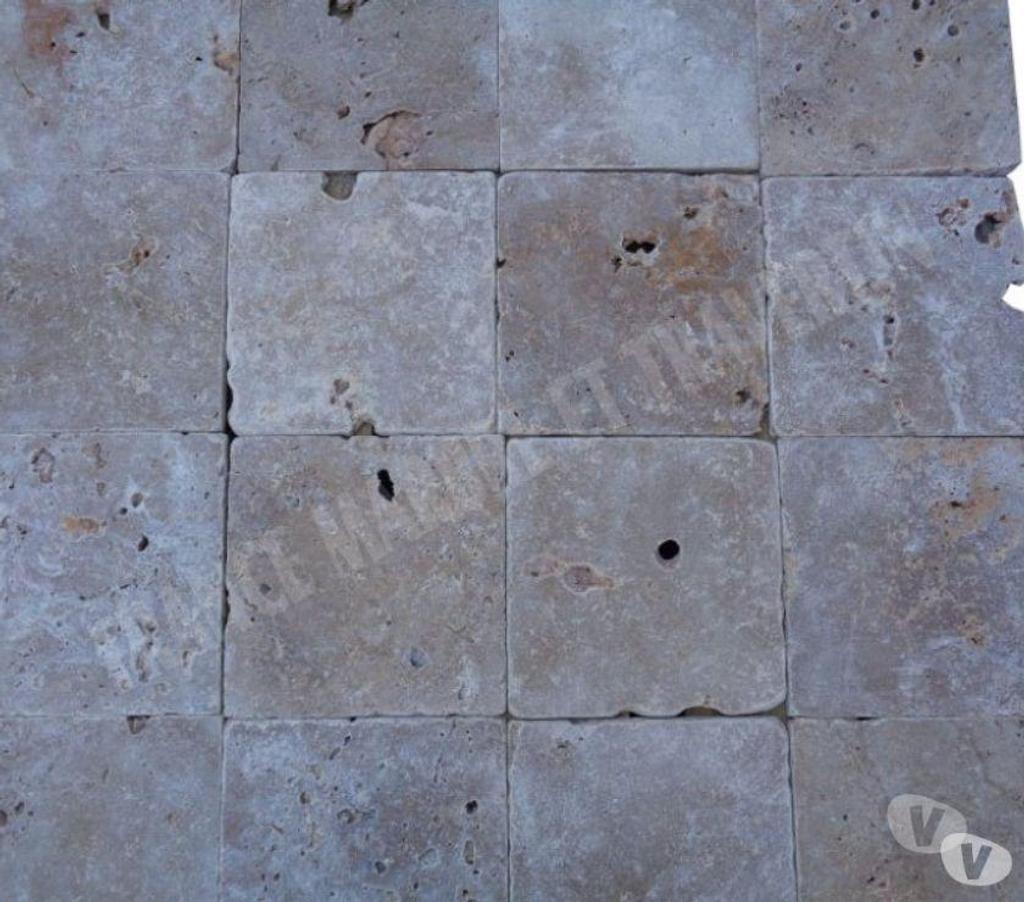  Var Forcalqueiret - 83136 - Photos Vivastreet Travertin Walnut Noisette 20x20 cm