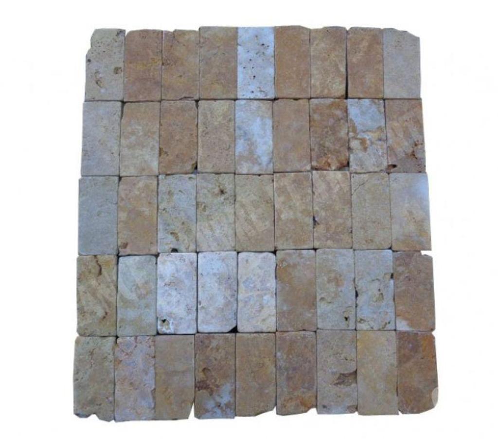  Var Forcalqueiret - 83136 - Photos Vivastreet Travertin Jaune Or 7,5x15 cm