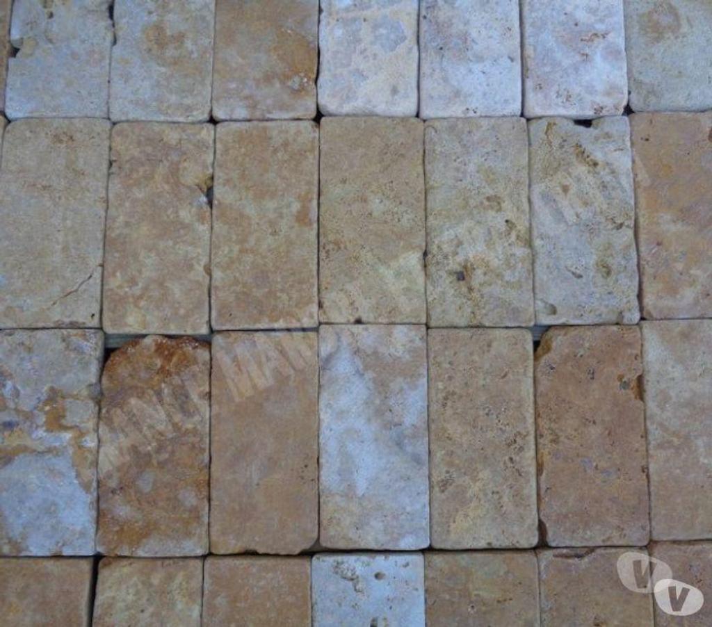  Var Forcalqueiret - 83136 - Photos Vivastreet Travertin Jaune Or 7,5x15 cm