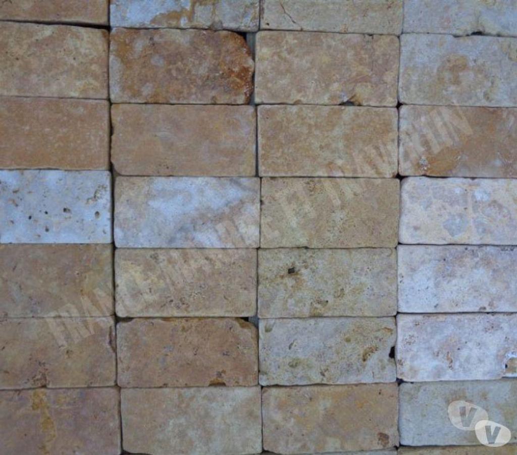  Var Forcalqueiret - 83136 - Photos Vivastreet Travertin Jaune Or 7,5x15 cm