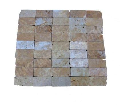 Bricolage - Jardin - Outillage Forcalqueiret Var - Photos Vivastreet Travertin Jaune Or 7,5x15 cm