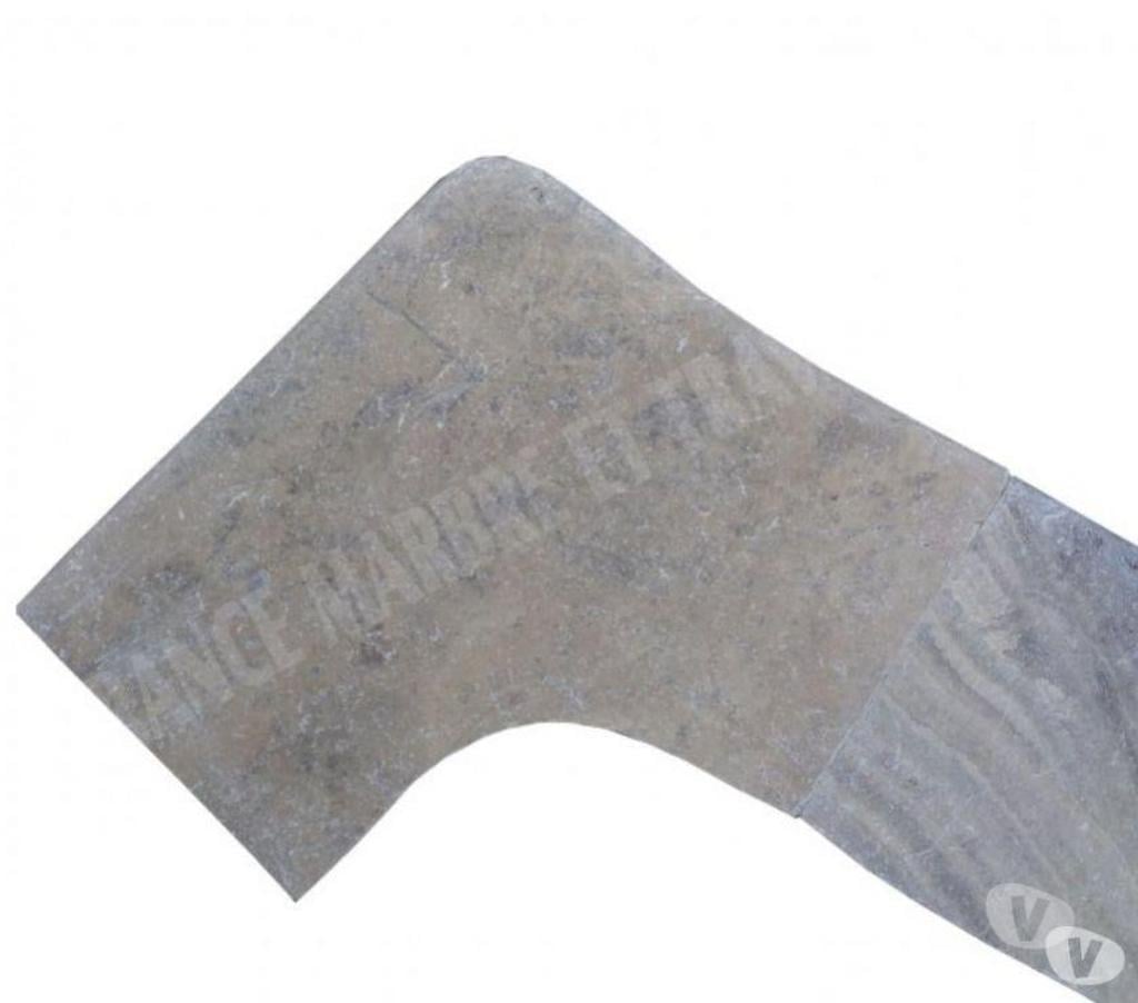 Décoration - art Var Forcalqueiret - 83136 - Photos Vivastreet Travertin Gris Silver Margelle de Piscine Escalier Romain