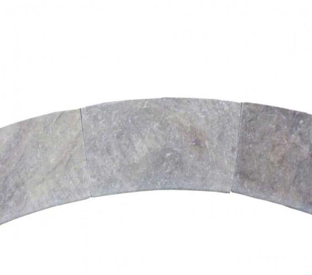 Décoration - art Var Forcalqueiret - 83136 - Photos Vivastreet Travertin Gris Silver Margelle de Piscine Escalier Romain