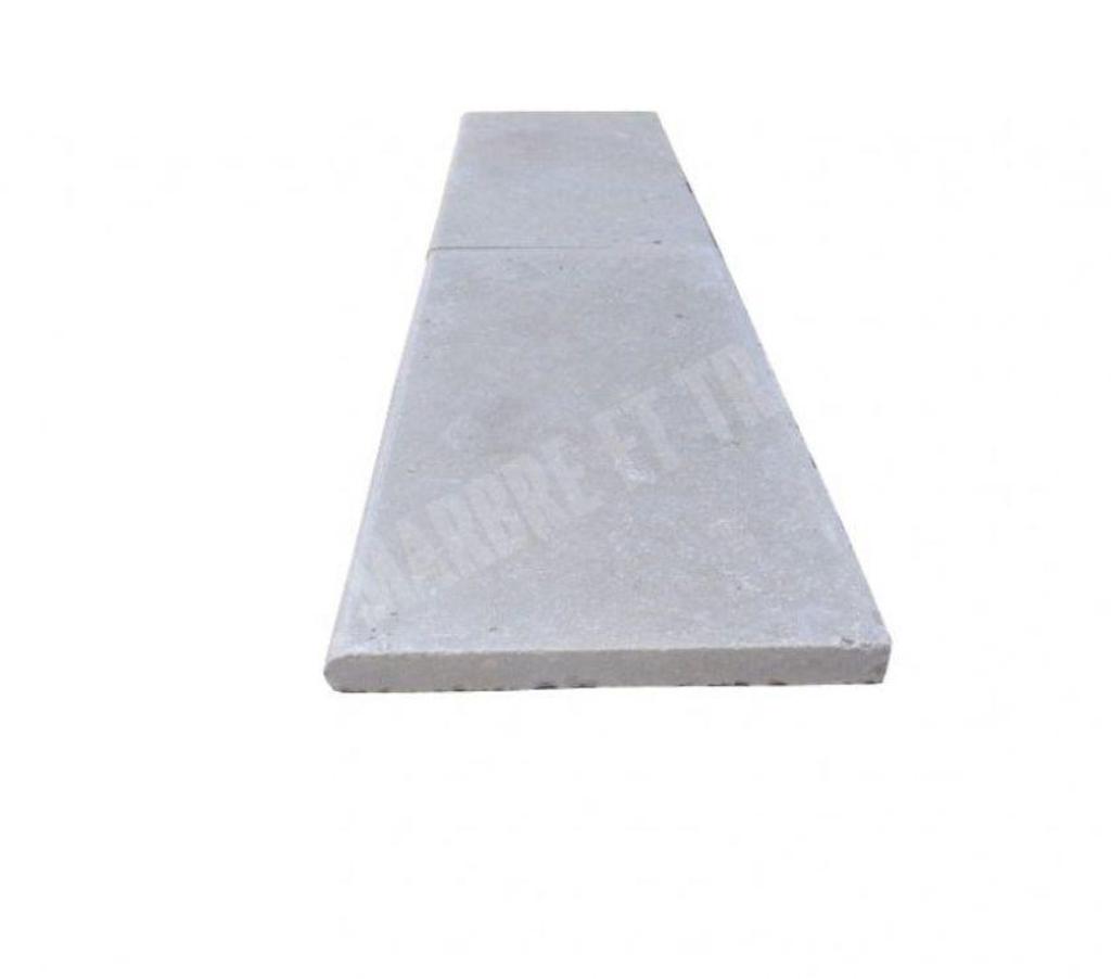  Var Forcalqueiret - 83136 - Photos Vivastreet Travertin Classique Clair Margelle de Piscine Bord Arrondi 