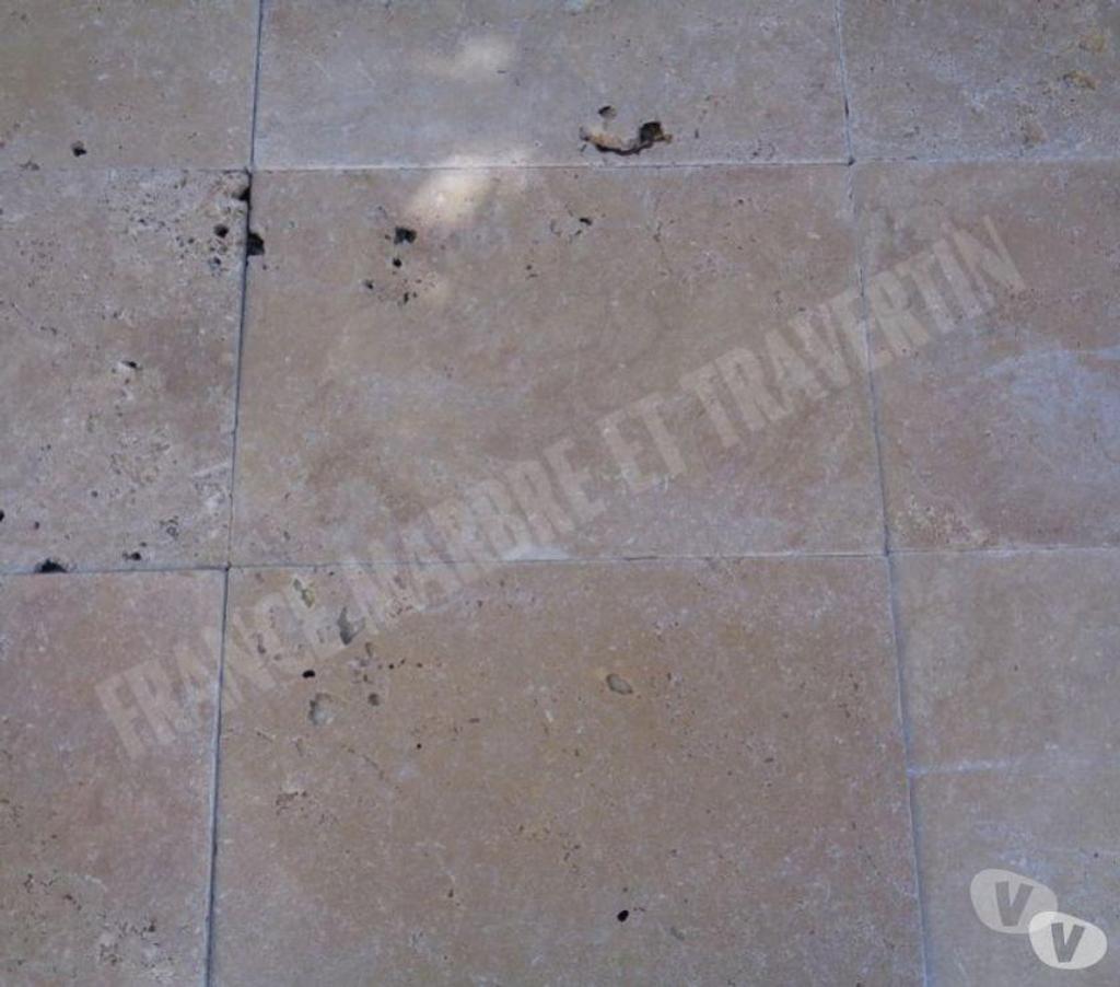  Var Forcalqueiret - 83136 - Photos Vivastreet Travertin Classique Clair 40x60 3cm