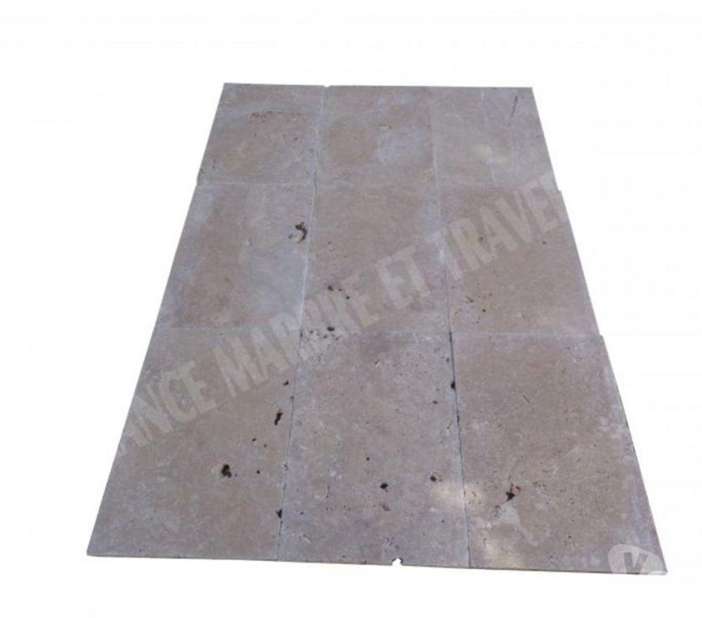  Var Forcalqueiret - 83136 - Photos Vivastreet Travertin Classique Clair 40x60 3cm