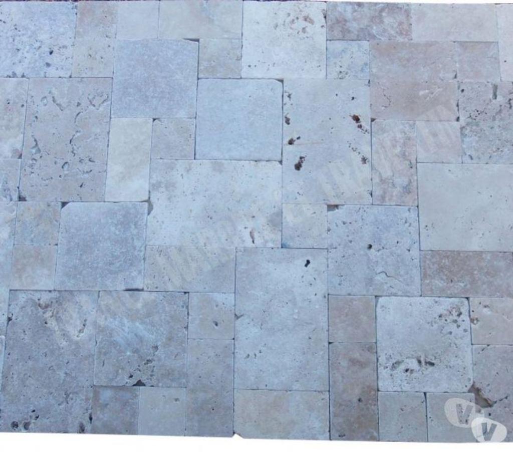  Var Forcalqueiret - 83136 - Photos Vivastreet Travertin Classique Beige Mini Opus Romain 2ème Choix