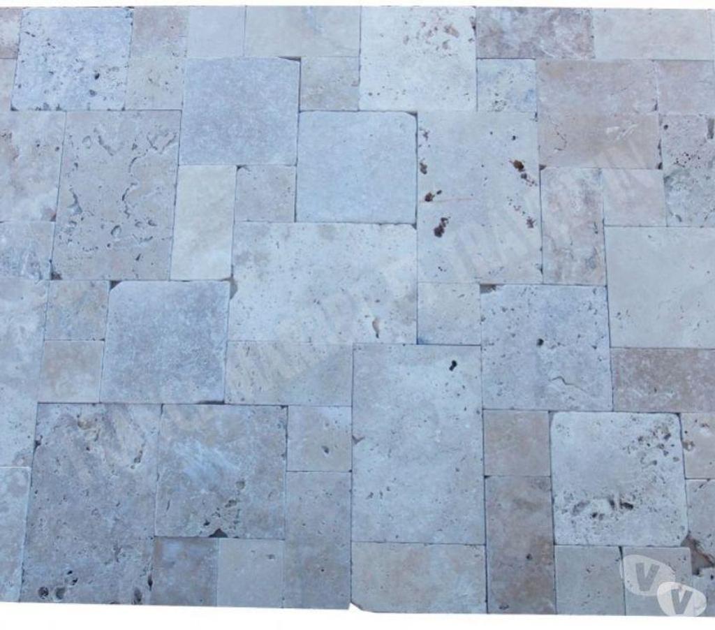  Var Forcalqueiret - 83136 - Photos Vivastreet Travertin Classique Beige Mini Opus Romain 2ème Choix