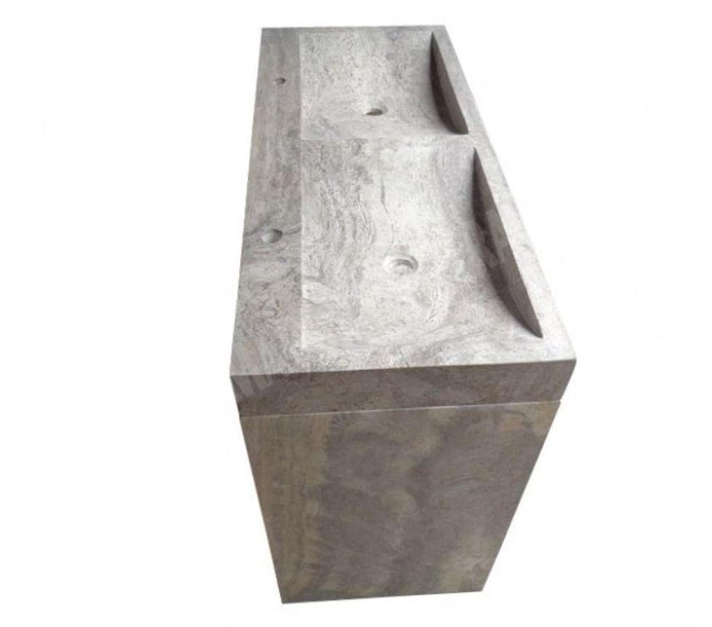 Décoration - art Var Forcalqueiret - 83136 - Photos Vivastreet Travertin Gris Silver Evier Mobilier 2 Bac 