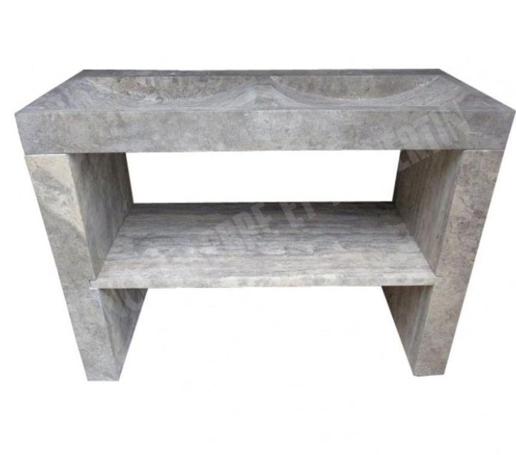 Décoration - art Var Forcalqueiret - 83136 - Photos Vivastreet Travertin Gris Silver Evier Mobilier 2 Bac 