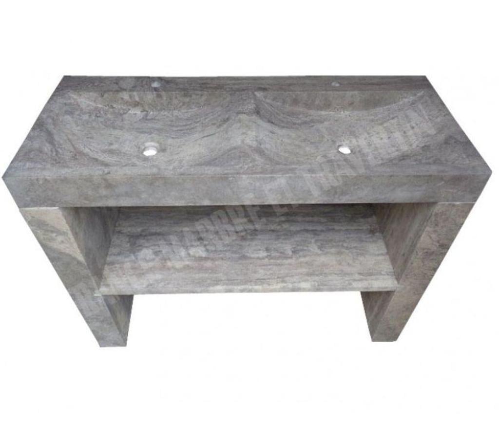 Décoration - art Var Forcalqueiret - 83136 - Photos Vivastreet Travertin Gris Silver Evier Mobilier 2 Bac 