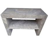 Travertin Gris Silver Evier Mobilier 1 Bac 