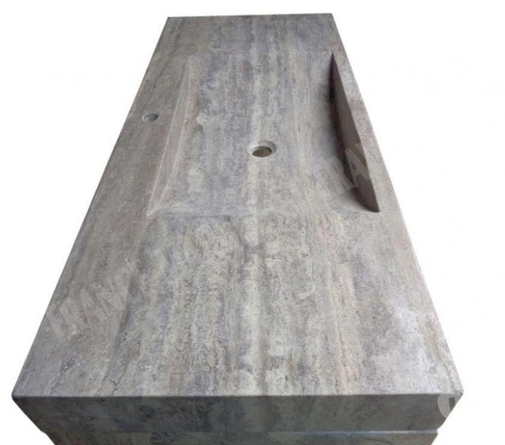 Décoration - art Var Forcalqueiret - 83136 - Photos Vivastreet Travertin Gris Silver Evier Mobilier 1 Bac 