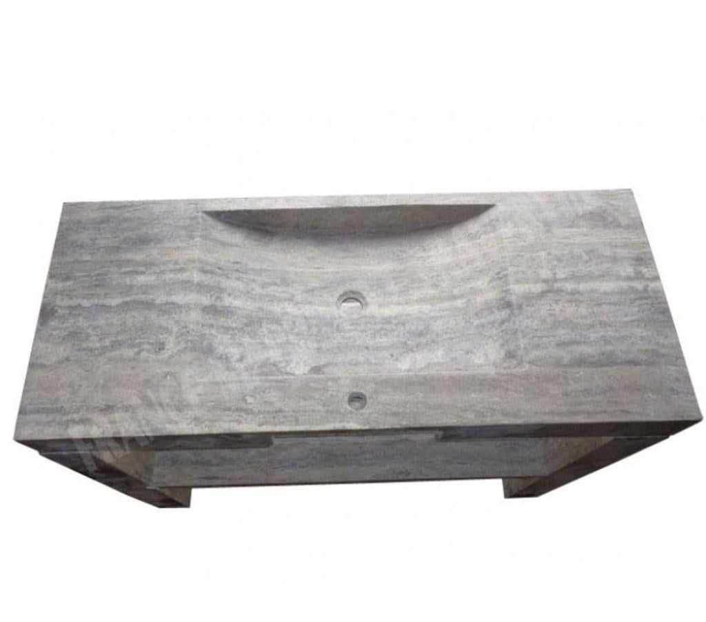 Décoration - art Var Forcalqueiret - 83136 - Photos Vivastreet Travertin Gris Silver Evier Mobilier 1 Bac 