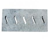  Travertin Gris Silver Grille Serpent 25x61 cm REF 2259