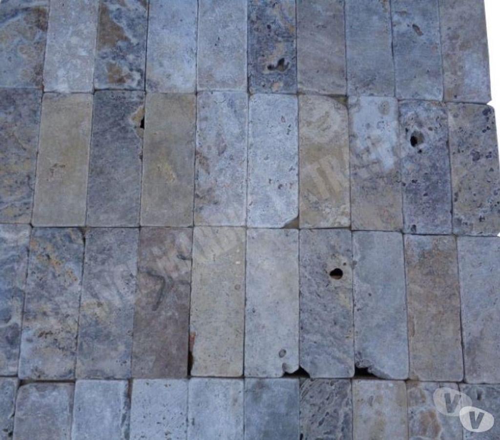  Var Forcalqueiret - 83136 - Photos Vivastreet Travertin Gris Silver 7,5x20 cm