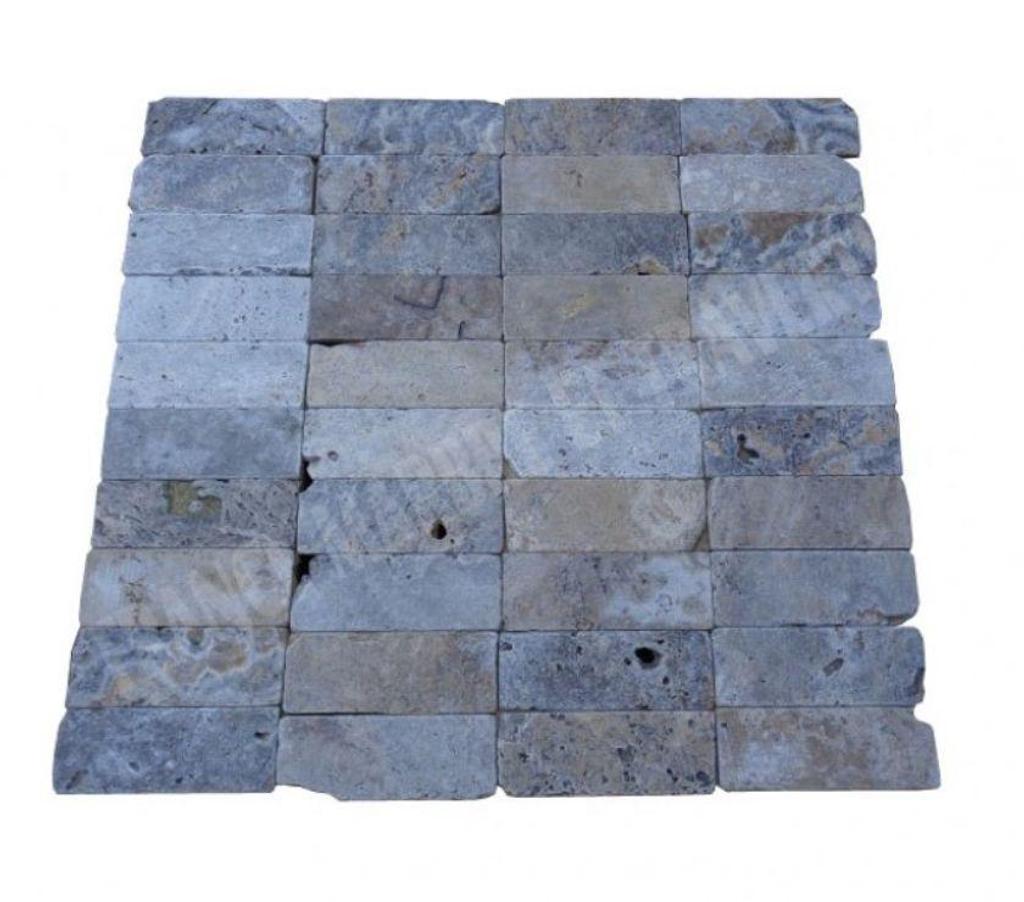  Var Forcalqueiret - 83136 - Photos Vivastreet Travertin Gris Silver 7,5x20 cm