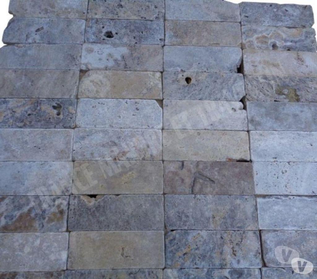  Var Forcalqueiret - 83136 - Photos Vivastreet Travertin Gris Silver 7,5x20 cm