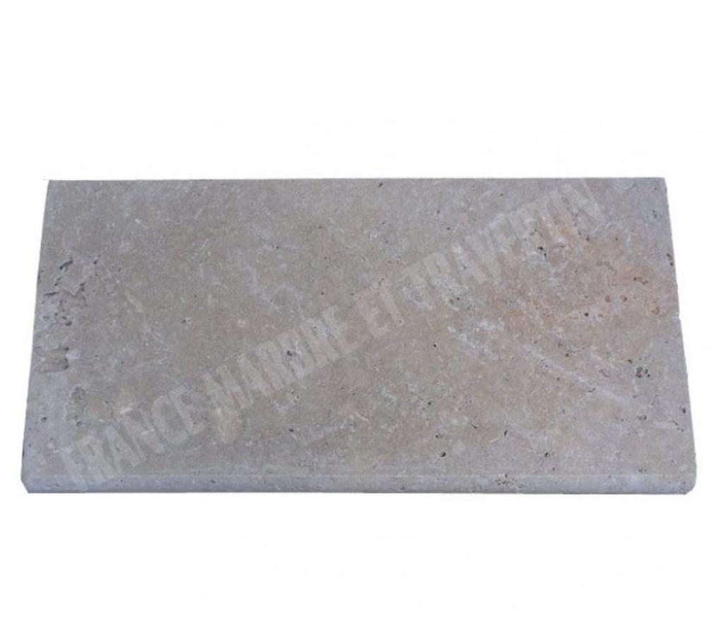 Décoration - art Var Forcalqueiret - 83136 - Photos Vivastreet Travertin Classique Beige Margelle de Piscine Bord Arrondi 