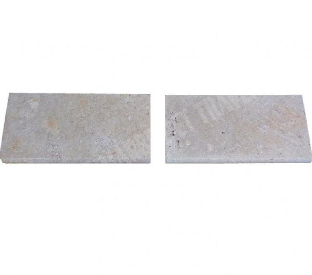 Décoration - art Var Forcalqueiret - 83136 - Photos Vivastreet Travertin Classique Beige Margelle de Piscine Bord Arrondi 