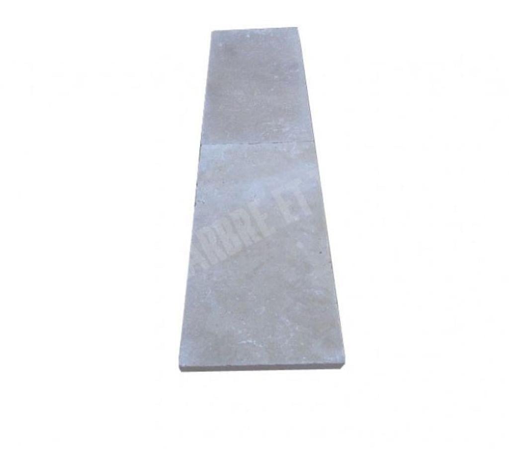  Var Forcalqueiret - 83136 - Photos Vivastreet Travertin Classique Clair Margelle de Piscine Bord Droit 