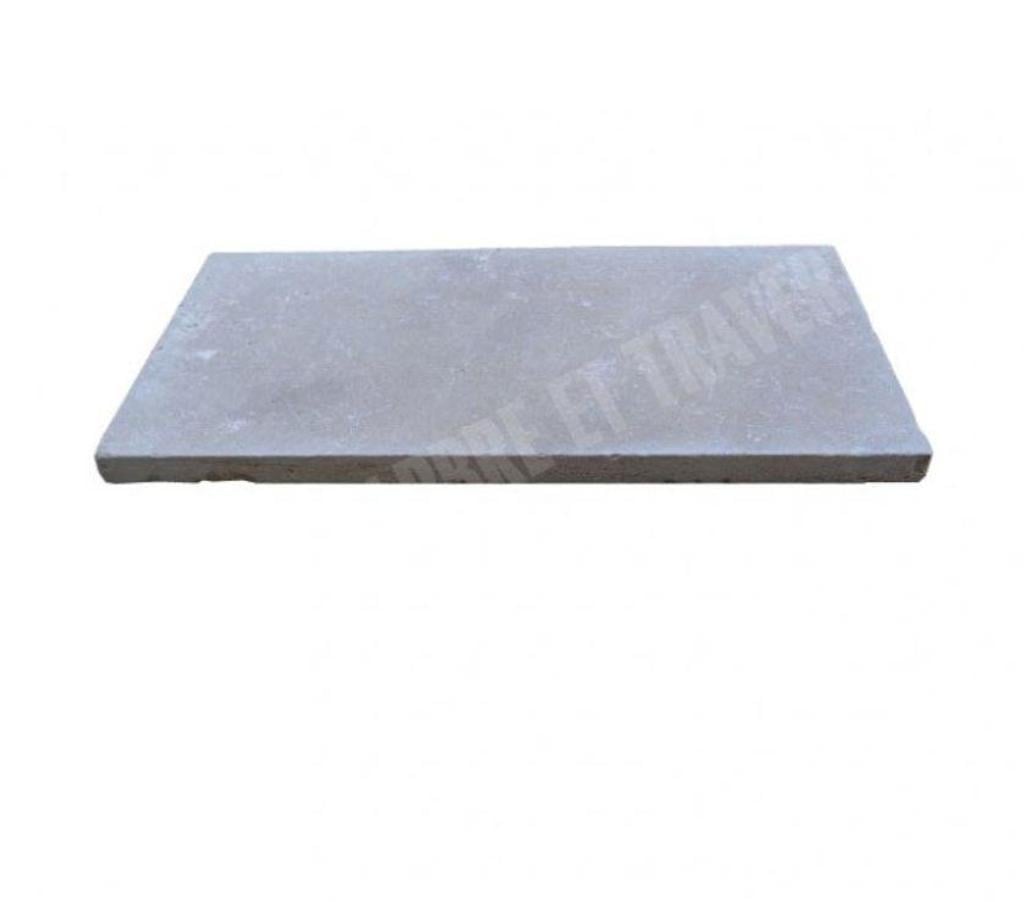  Var Forcalqueiret - 83136 - Photos Vivastreet Travertin Classique Clair Margelle de Piscine Bord Droit 