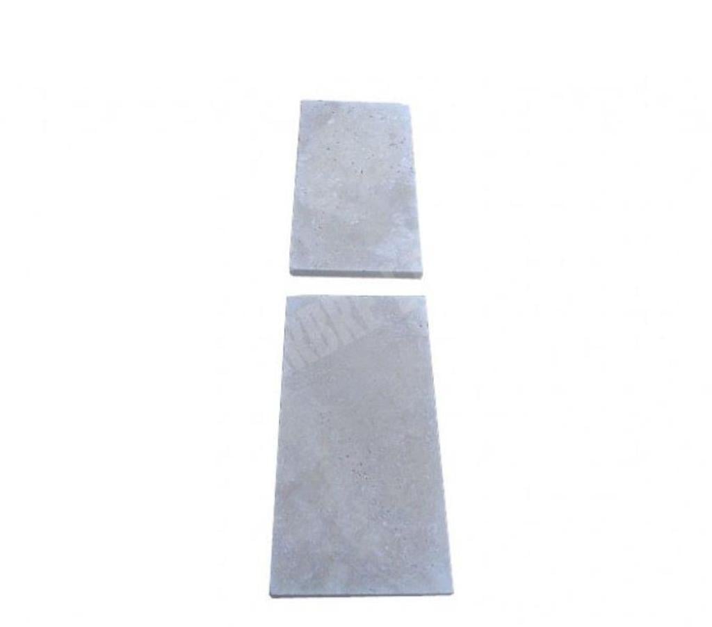  Var Forcalqueiret - 83136 - Photos Vivastreet Travertin Classique Clair Margelle de Piscine Bord Droit 