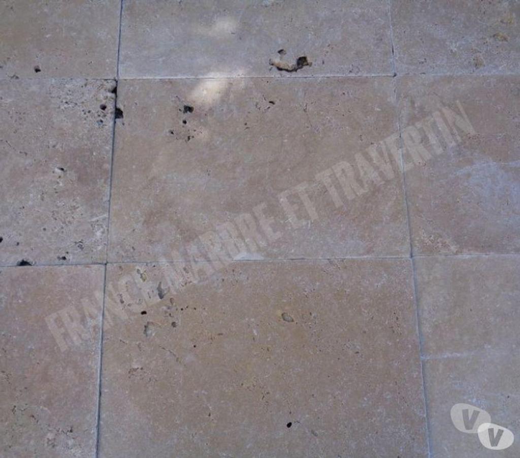  Var Forcalqueiret - 83136 - Photos Vivastreet Travertin Classique Clair 40x60 cm Commercial