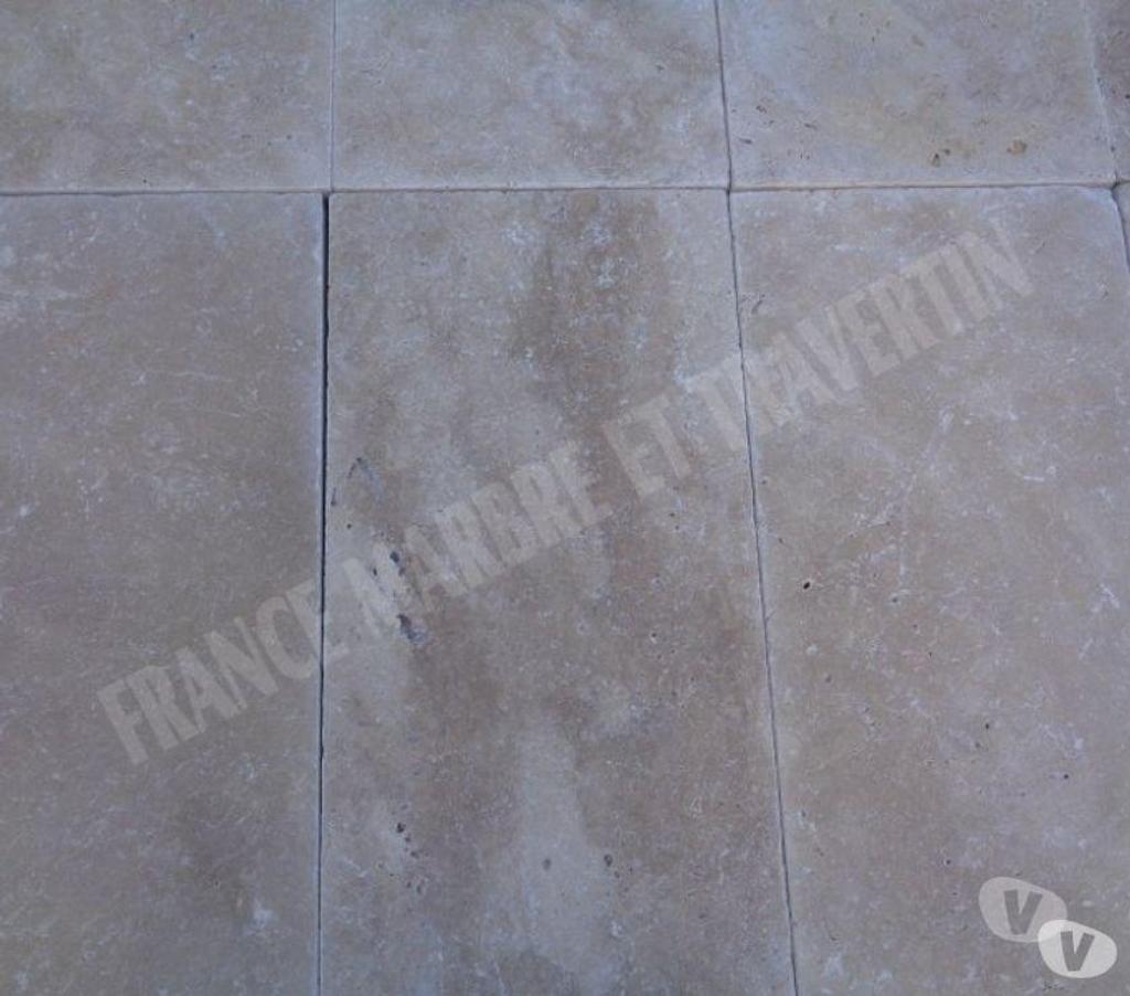  Var Forcalqueiret - 83136 - Photos Vivastreet Travertin Classique Clair 30x60 cm 2cm