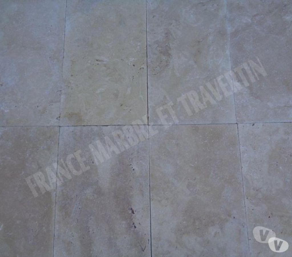  Var Forcalqueiret - 83136 - Photos Vivastreet Travertin Classique Clair 30x60 cm 2cm