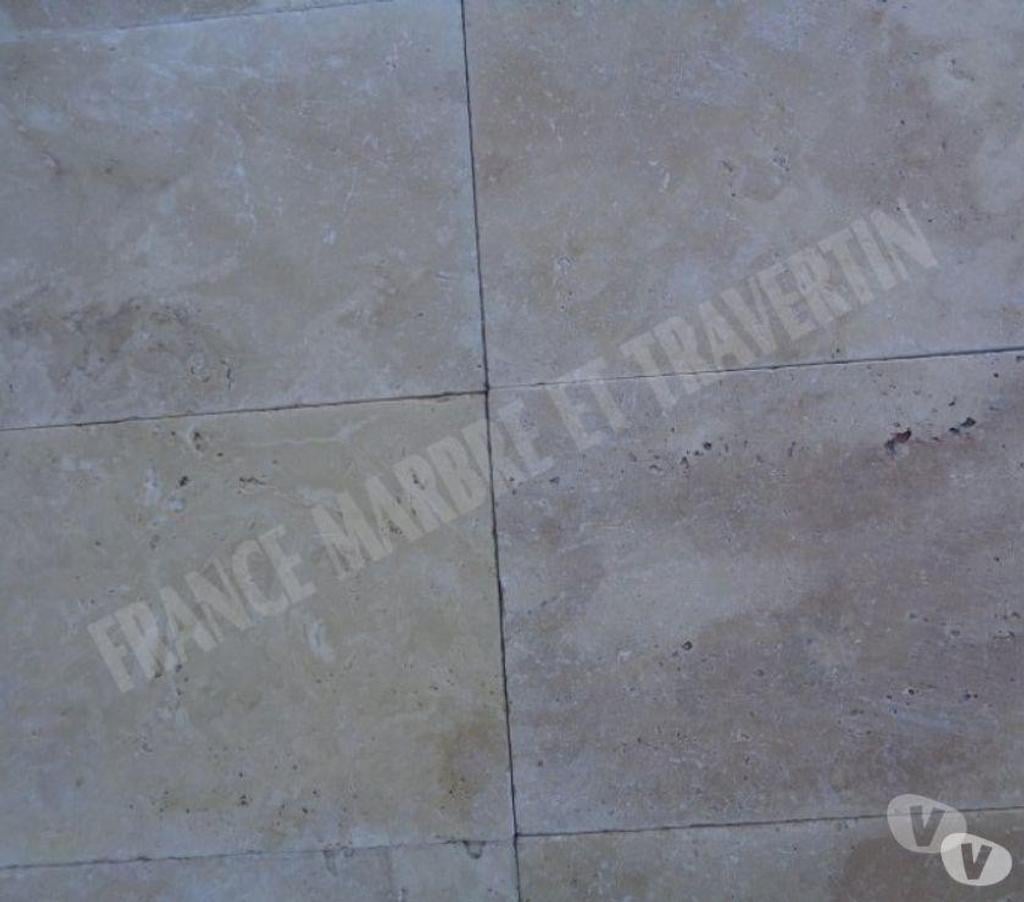  Var Forcalqueiret - 83136 - Photos Vivastreet Travertin Classique Clair 30x60 cm 1,2cm