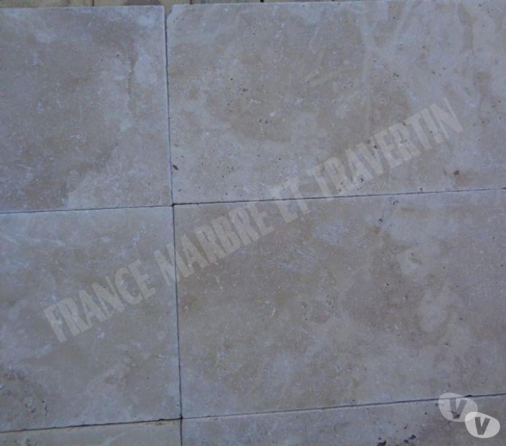  Var Forcalqueiret - 83136 - Photos Vivastreet Travertin Classique Clair 30x60 cm 1,2cm