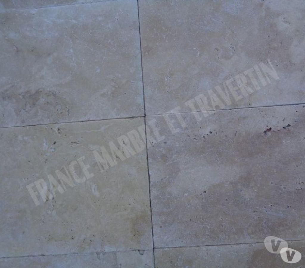  Var Forcalqueiret - 83136 - Photos Vivastreet Travertin Classique Clair Margelle de Piscine Bord Droit 