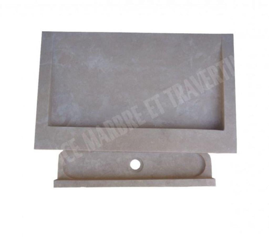 Décoration - art Var Forcalqueiret - 83136 - Photos Vivastreet Travertin Classique Beige Évier Design 90x50 cm