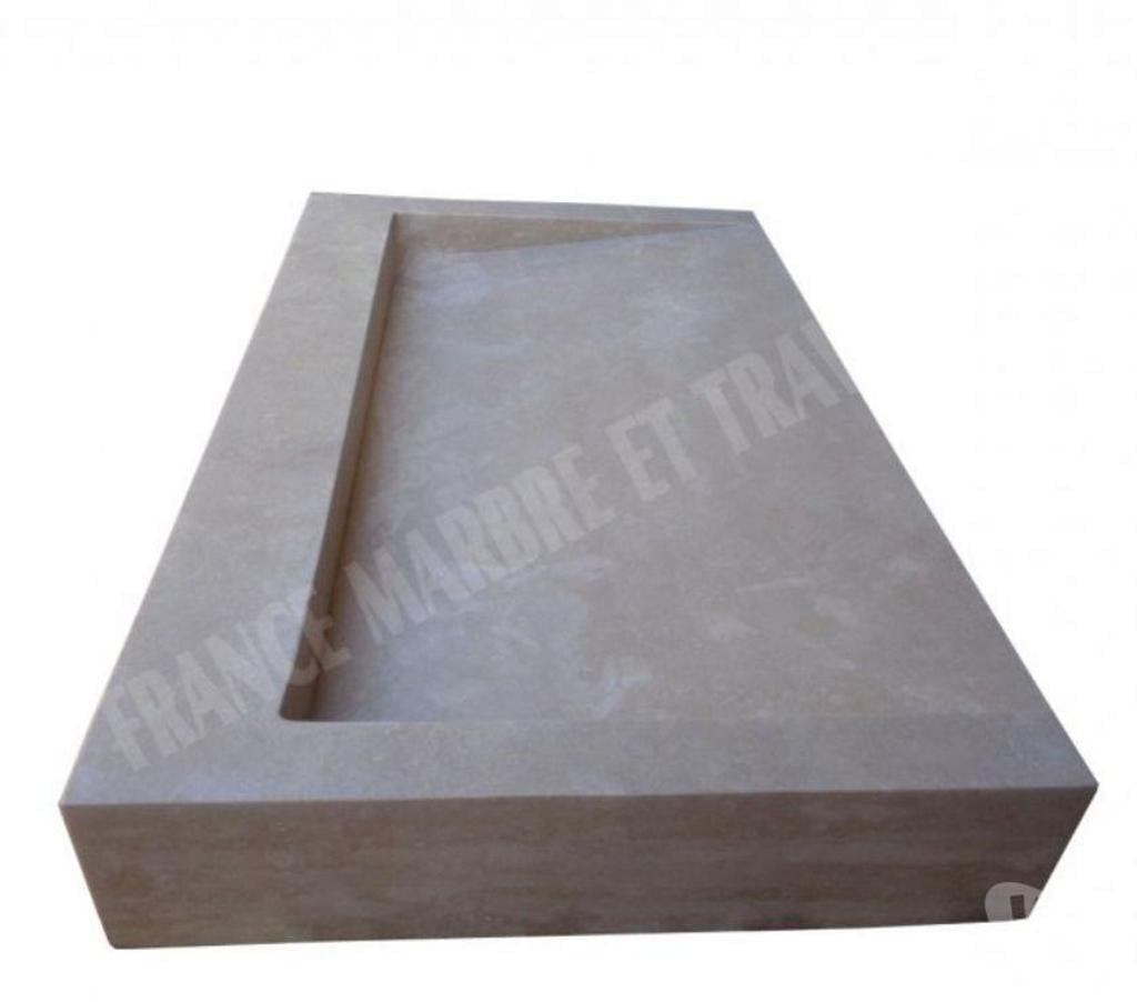 Décoration - art Var Forcalqueiret - 83136 - Photos Vivastreet Travertin Classique Beige Évier Design 90x50 cm