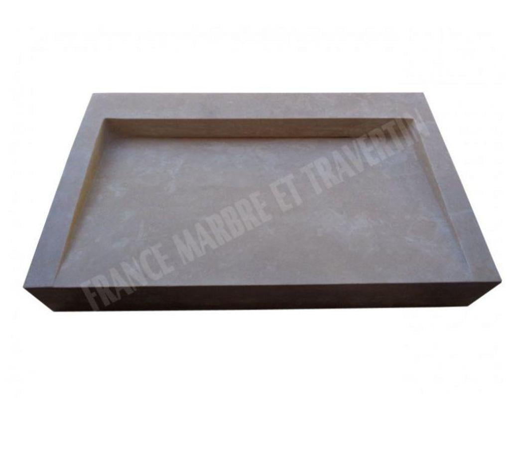 Décoration - art Var Forcalqueiret - 83136 - Photos Vivastreet Travertin Classique Beige Évier Design 90x50 cm