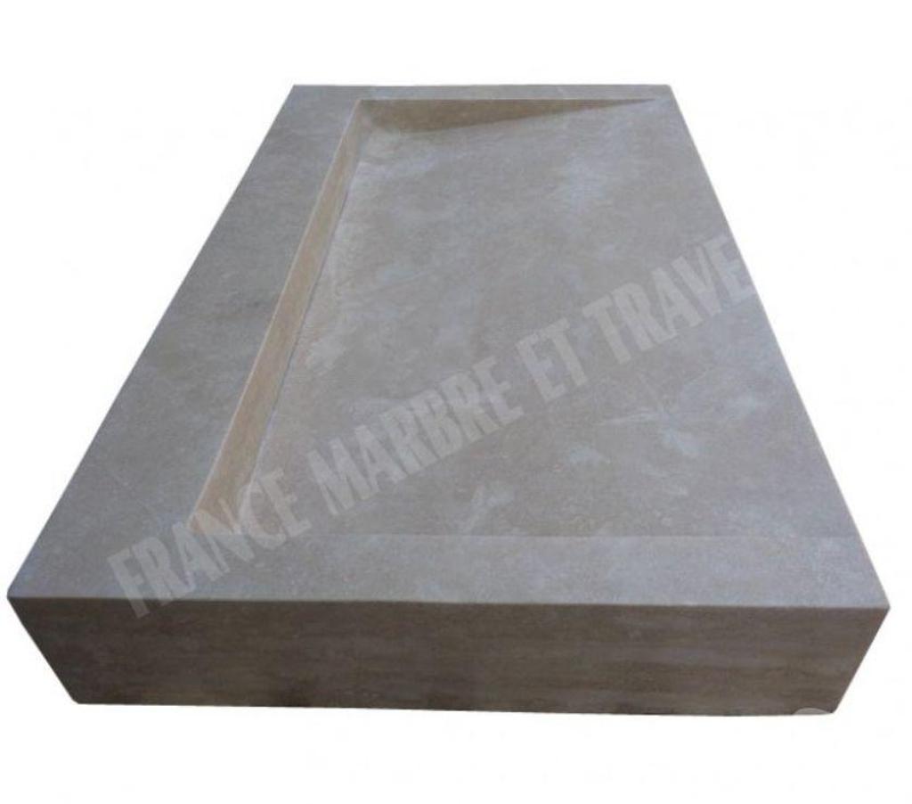  Var Forcalqueiret - 83136 - Photos Vivastreet Travertin Classique Beige Évier Design 80x50 cm