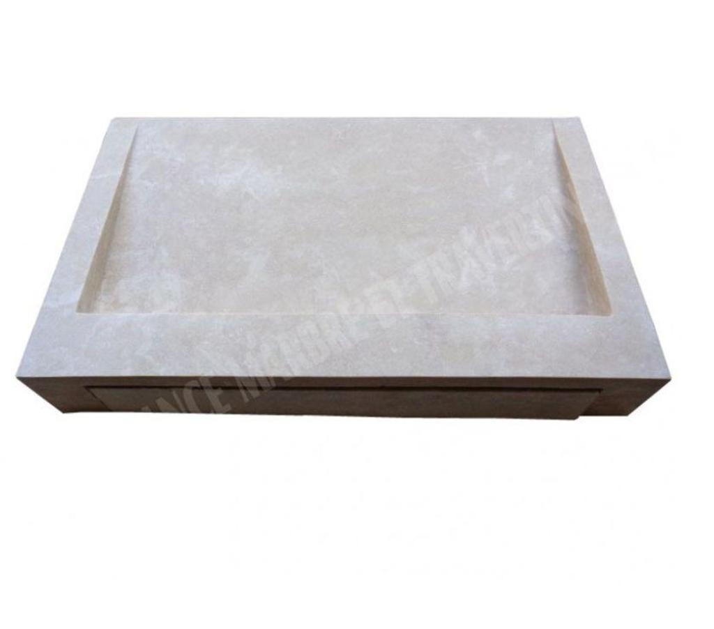  Var Forcalqueiret - 83136 - Photos Vivastreet Travertin Classique Beige Évier Design 80x50 cm