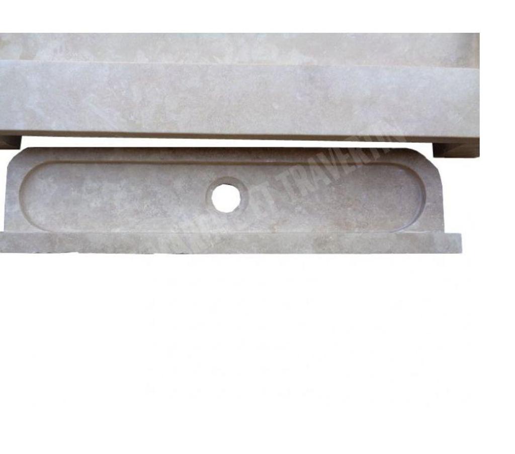  Var Forcalqueiret - 83136 - Photos Vivastreet Travertin Classique Beige Évier Design 80x50 cm