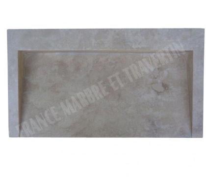 Bricolage - Jardin - Outillage Forcalqueiret Var - Photos Vivastreet Travertin Classique Beige Évier Design 80x50 cm