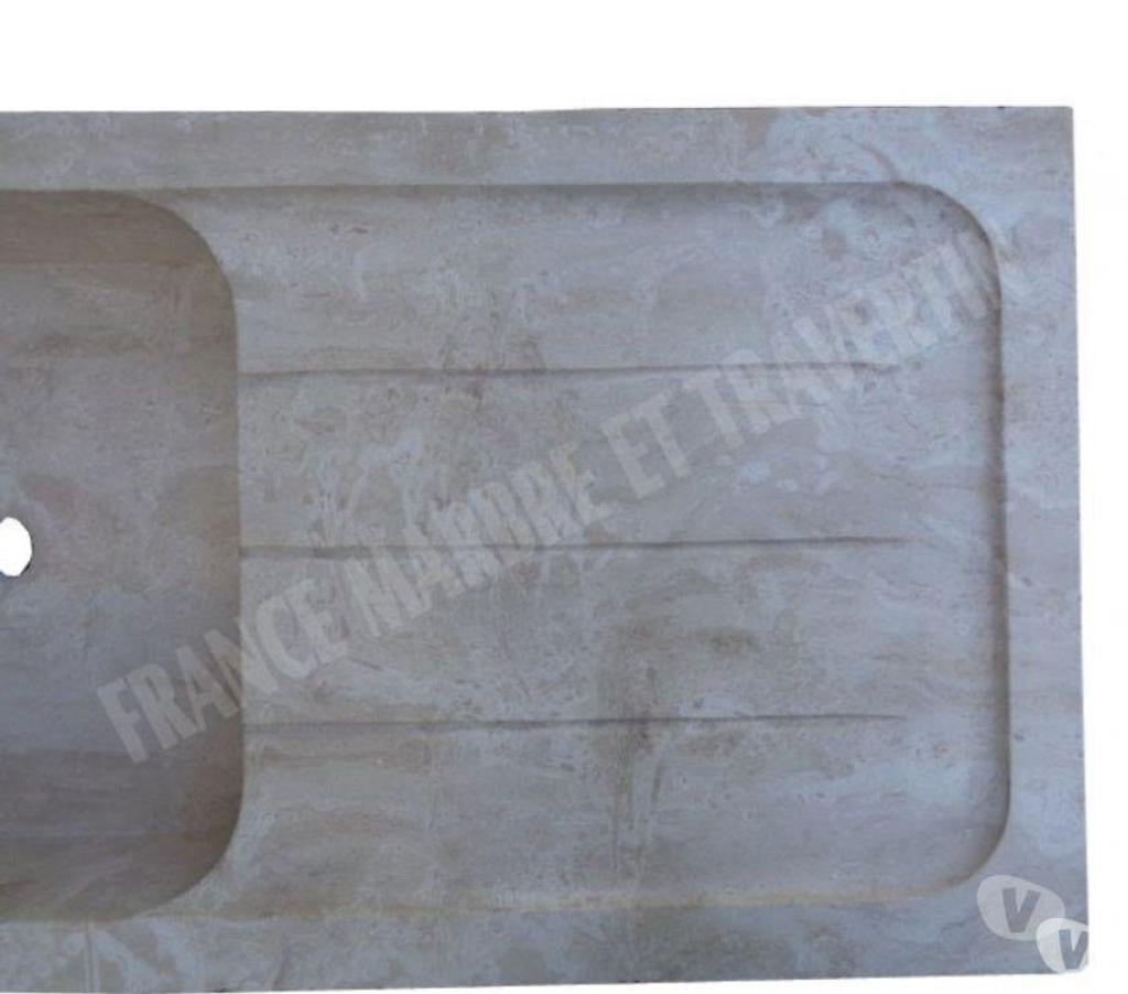  Var Forcalqueiret - 83136 - Photos Vivastreet Travertin Classique Beige Évier 90x60 cm